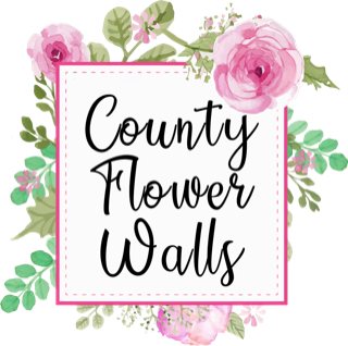 County Flower Walls